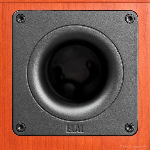 ELAC FS 189 back firing bass reflex port